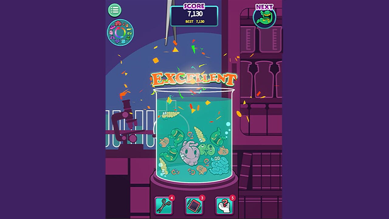 Organ Game: Merge Puzzle — Screenshot 4