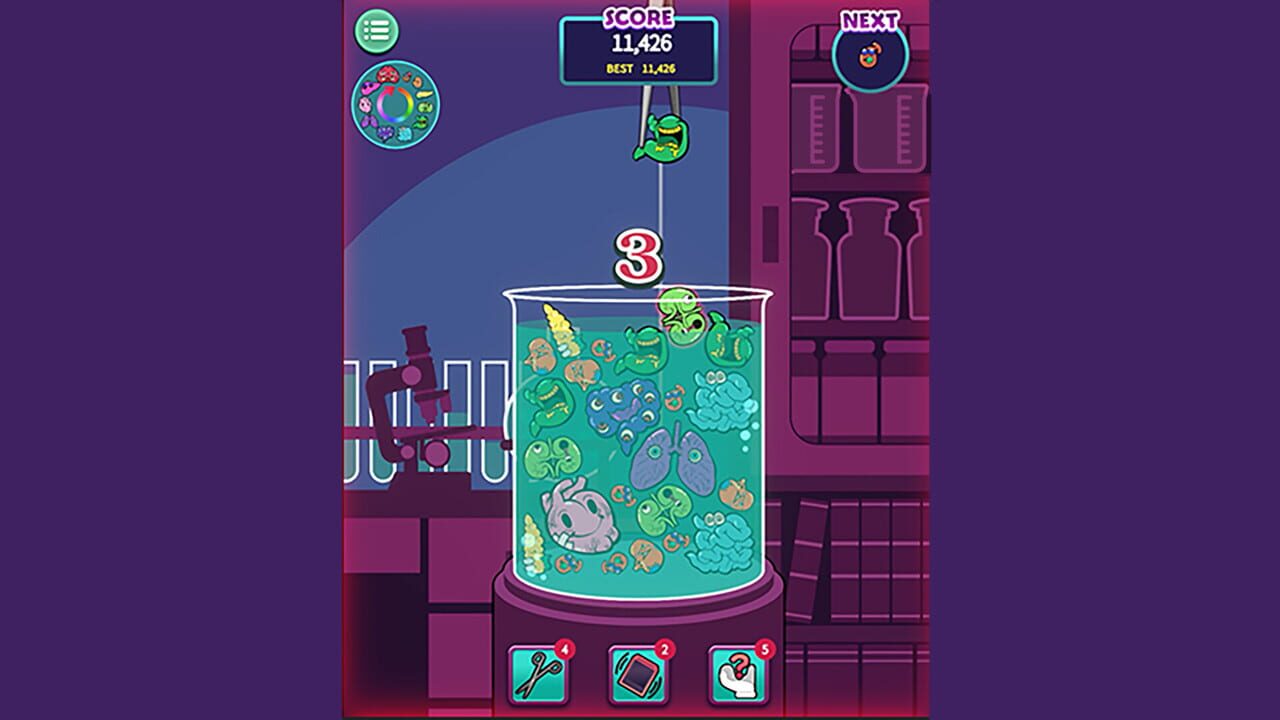 Organ Game: Merge Puzzle — Screenshot 5