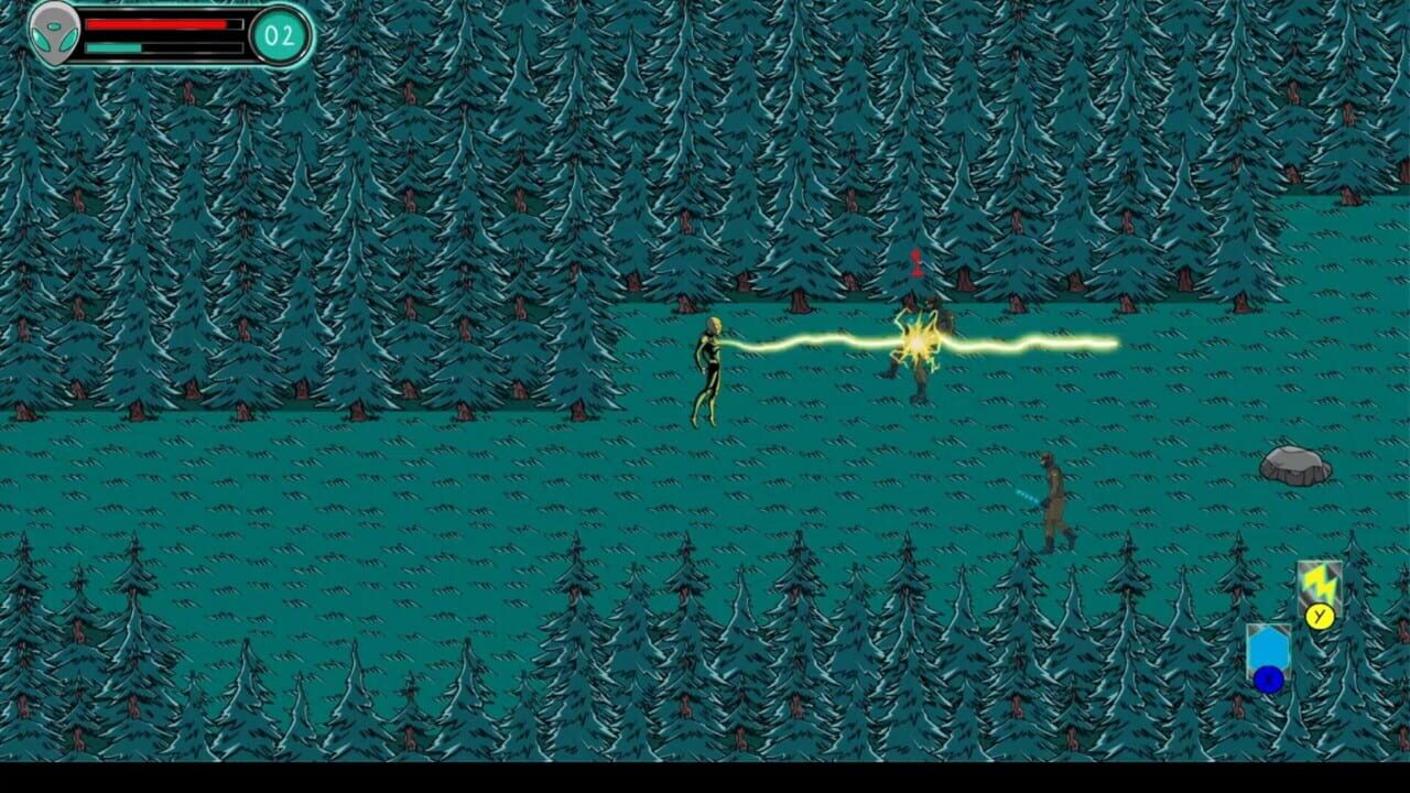 Comet Alpha Rescue — Screenshot 3