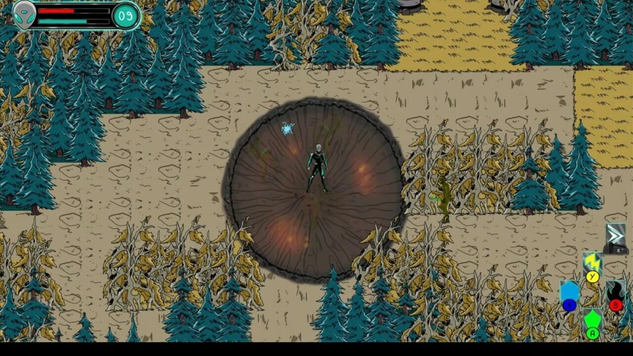 Comet Alpha Rescue — Screenshot 4