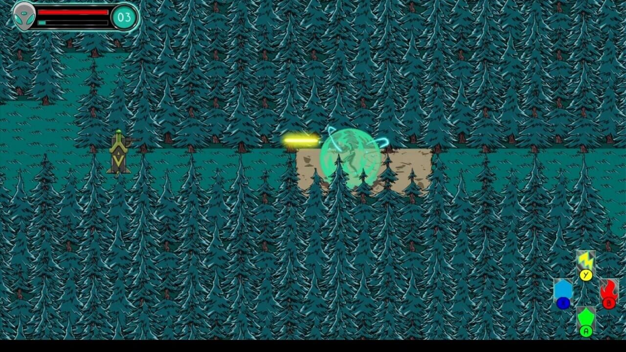 Comet Alpha Rescue — Screenshot 5