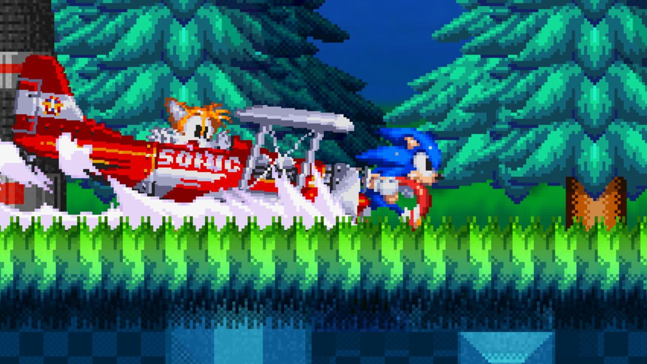 Sonic: After the Sequel - Omega Screenshot 1