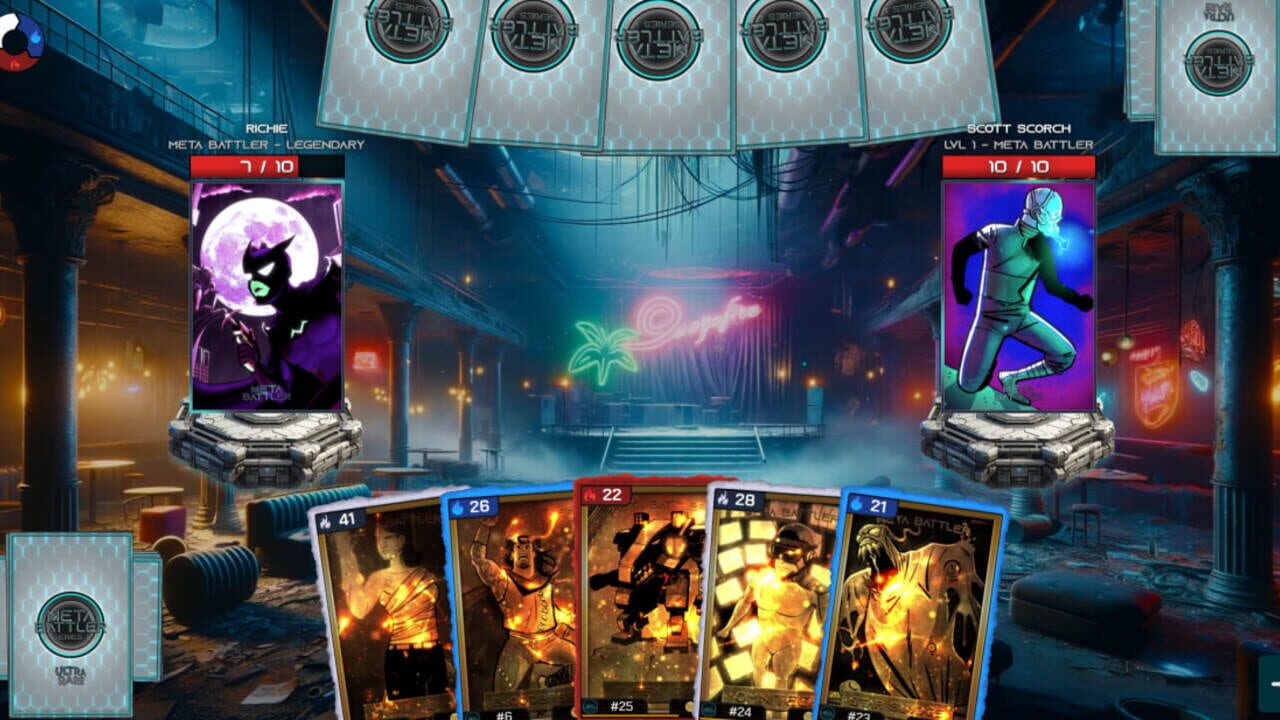 Meta Battler Screenshot 1