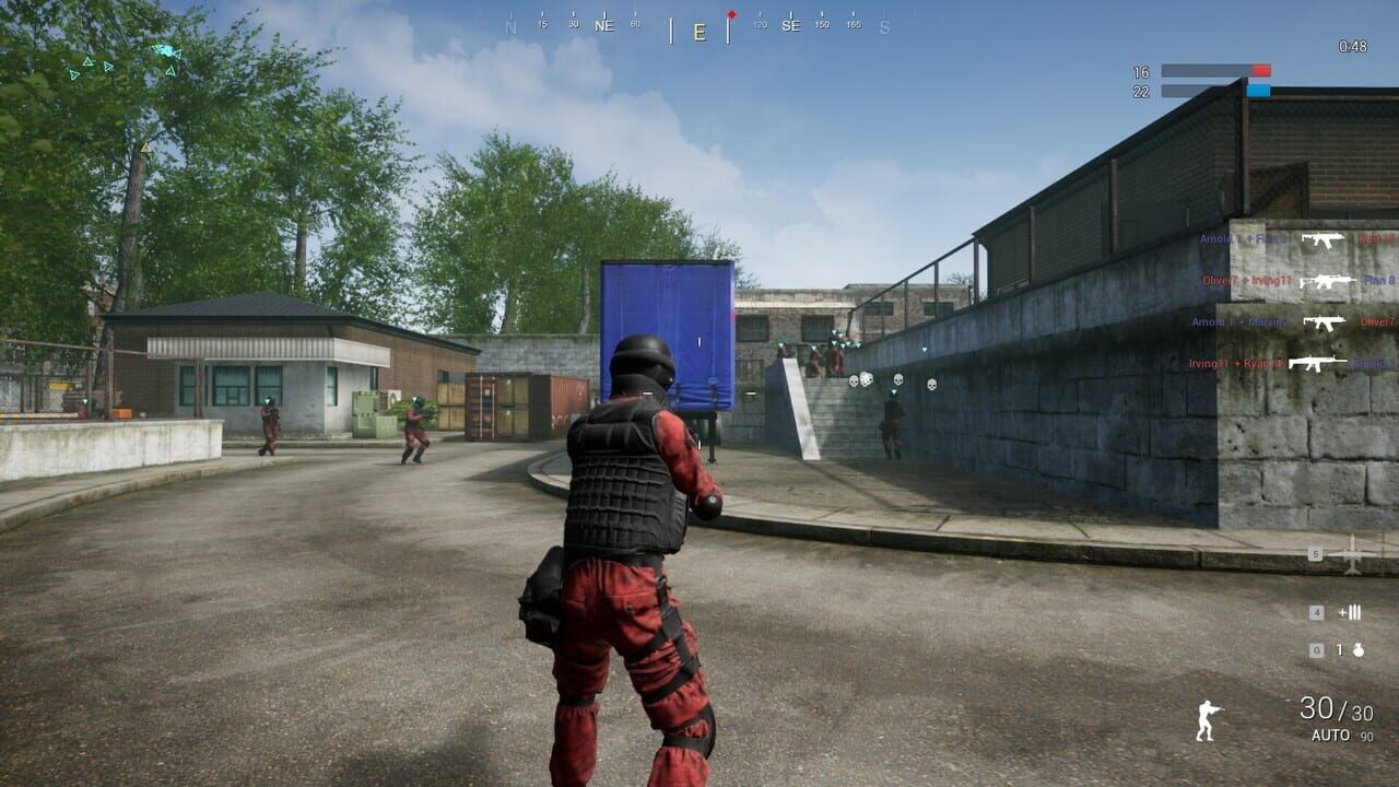 Multiplayer Shooters — Screenshot 1