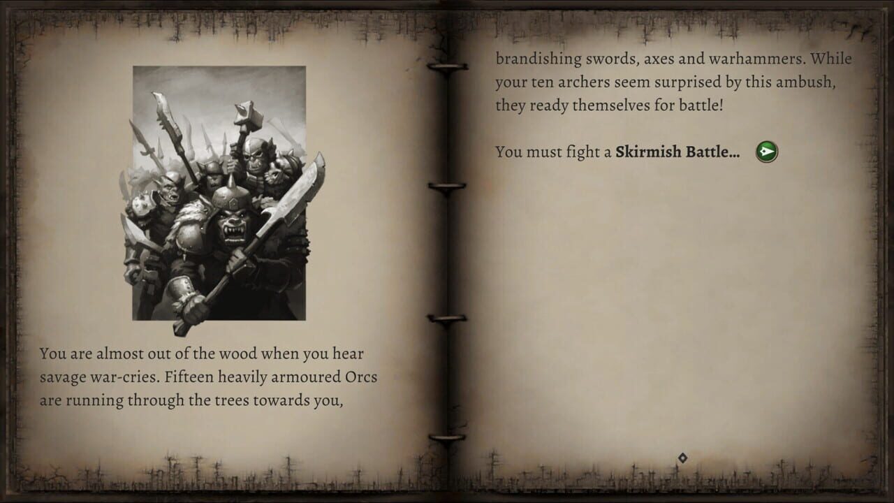 Fighting Fantasy Classics: Armies of Death — Screenshot 3