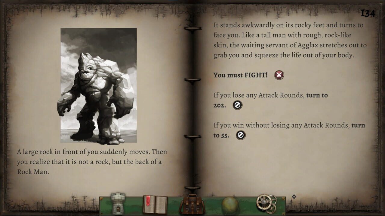 Fighting Fantasy Classics: Armies of Death — Screenshot 5