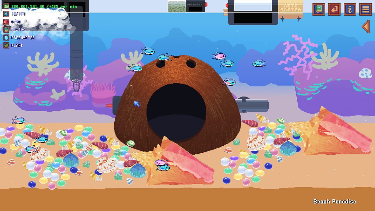 Fishlets: Natural Decor Pack — Screenshot 2