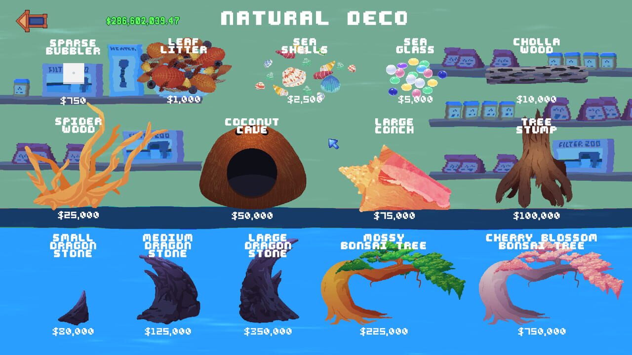 Fishlets: Natural Decor Pack — Screenshot 3