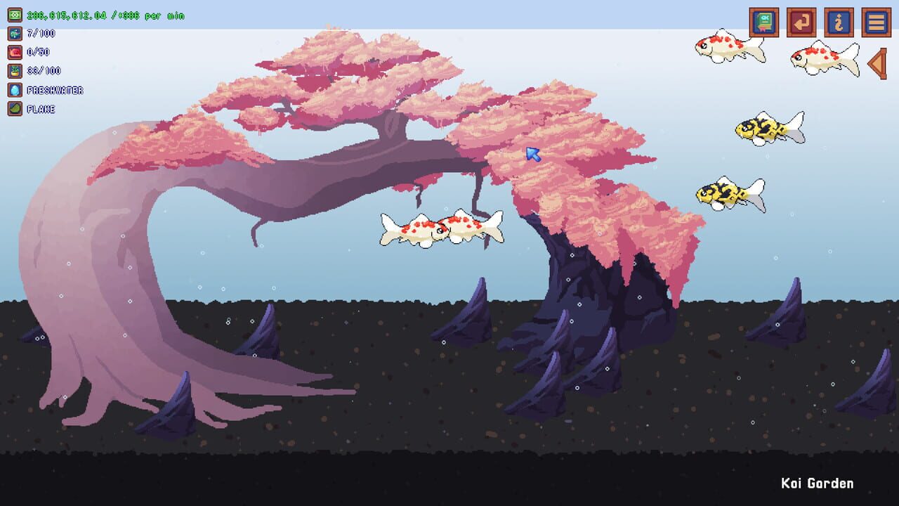 Fishlets: Natural Decor Pack — Screenshot 4