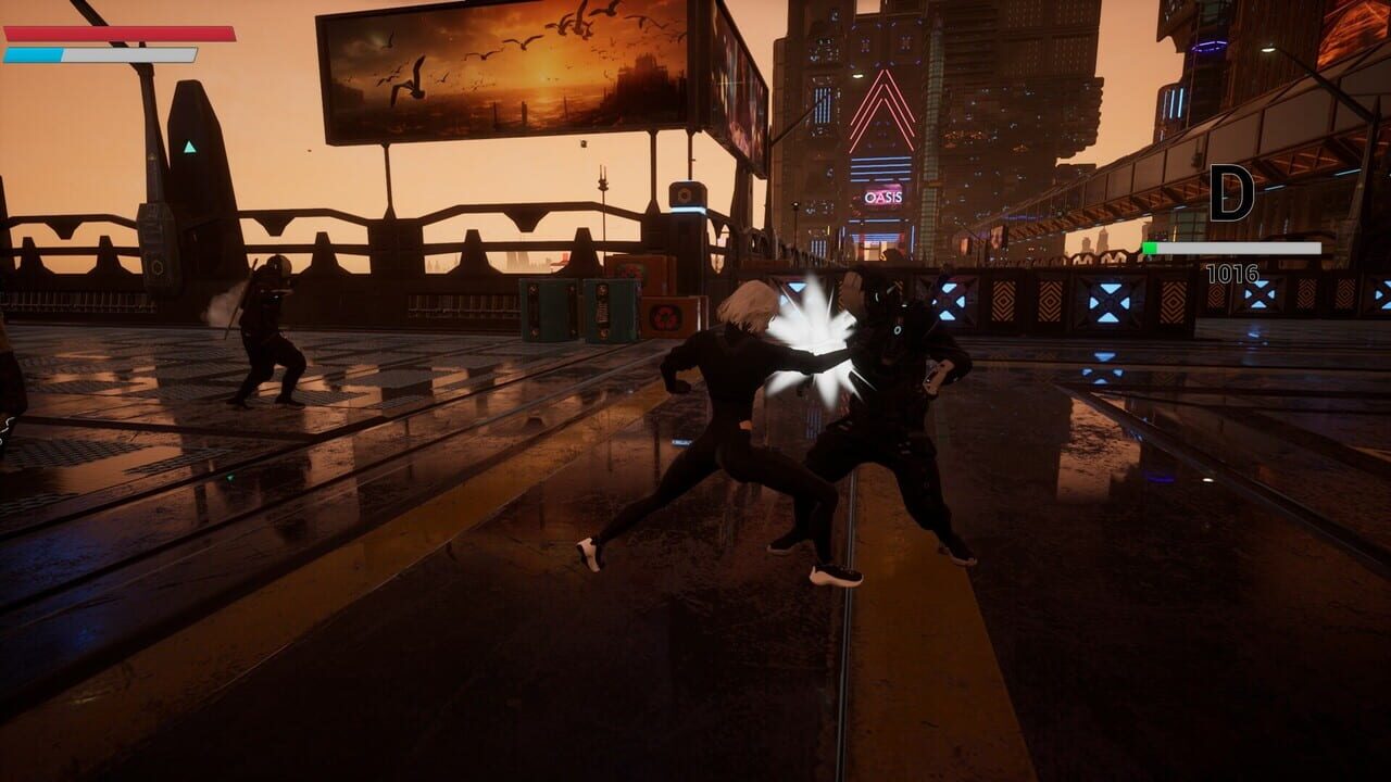 Cybernated — Screenshot 1