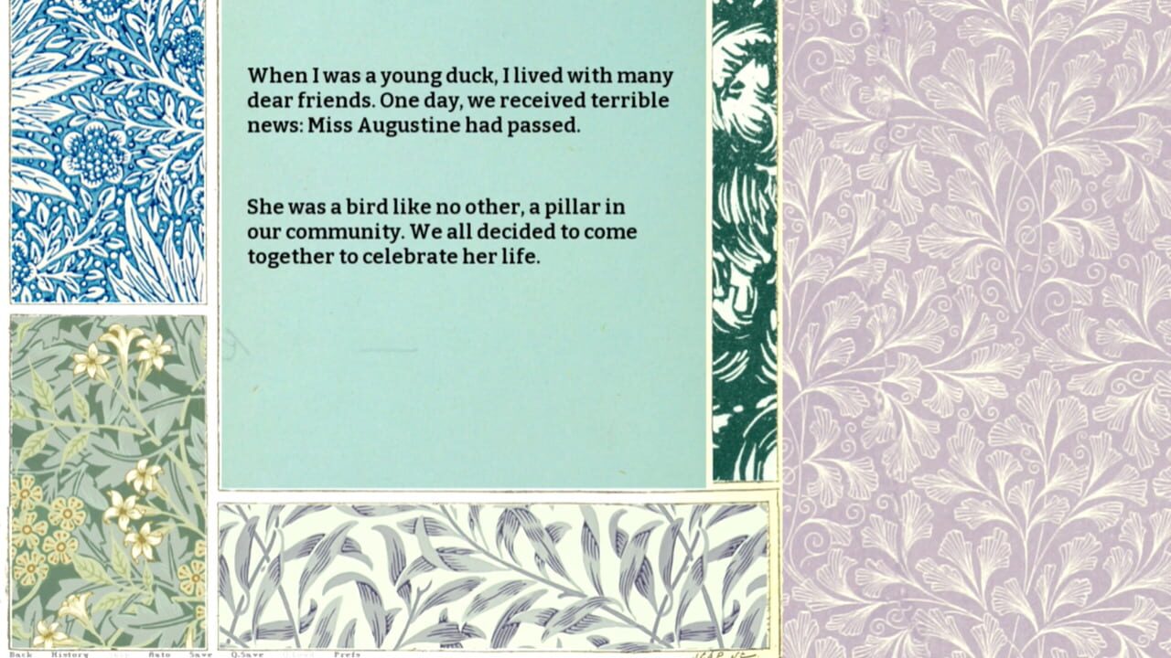 Professor Quackerton in: The Locked Birdhouse Image