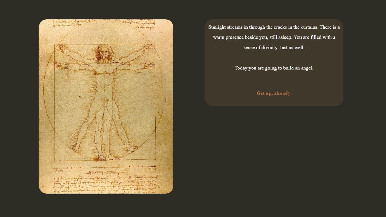 Assemblage of Angels — Screenshot 2