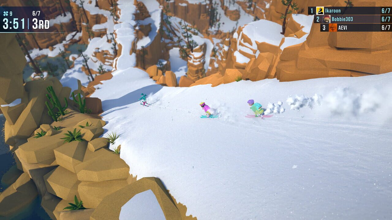 Lonely Mountains: Snow Riders Image