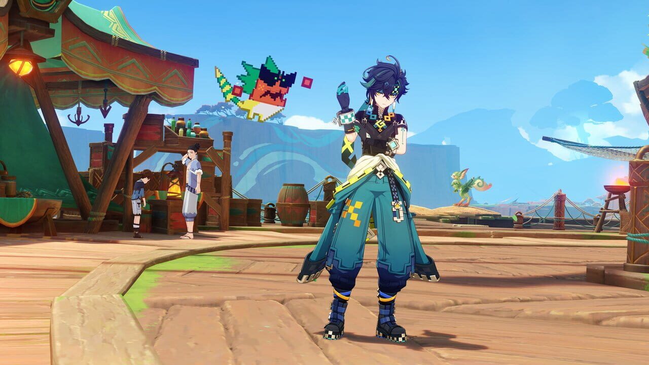 Genshin Impact: Flowers Resplendent on the Sun-Scorched Sojourn — Screenshot 3
