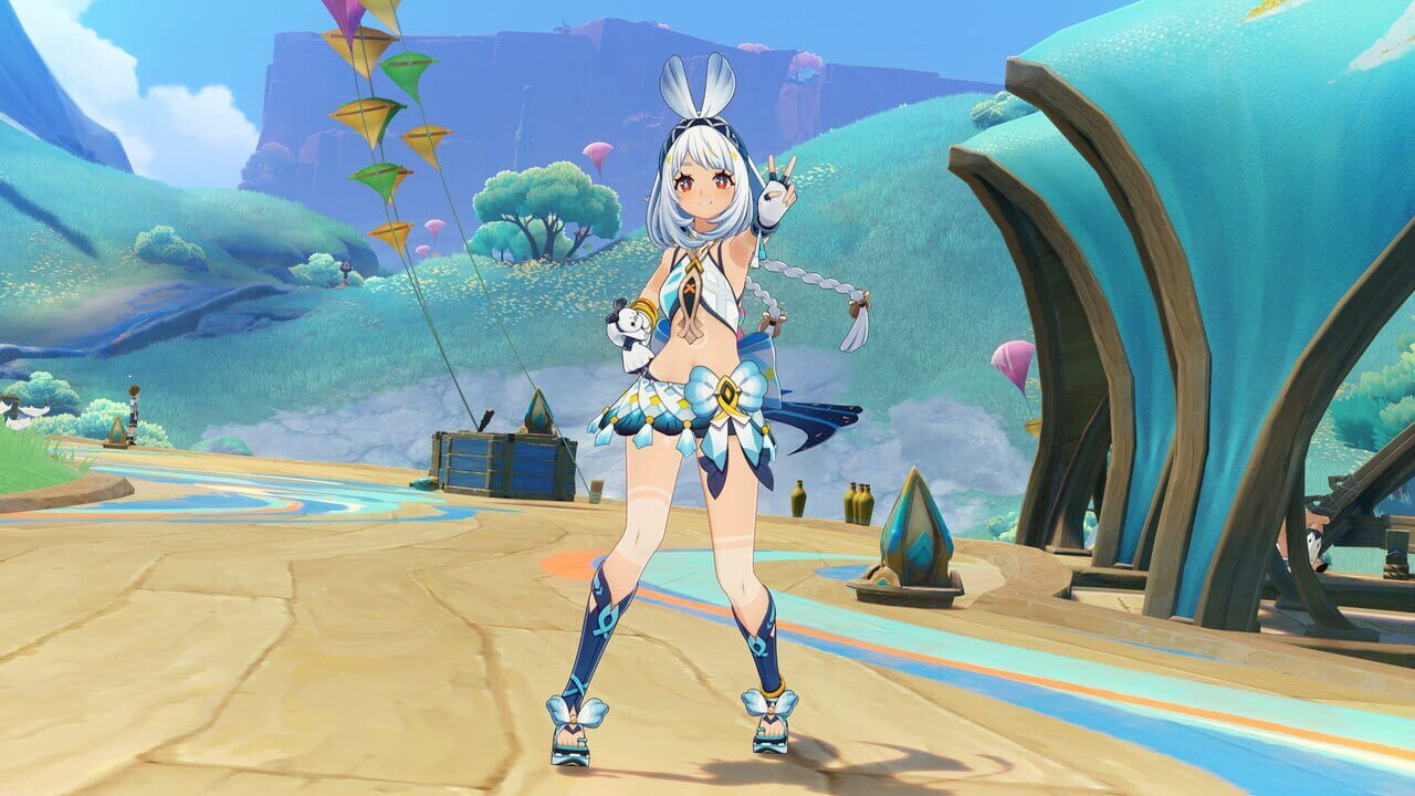 Genshin Impact: Flowers Resplendent on the Sun-Scorched Sojourn — Screenshot 4