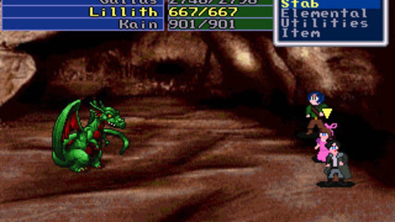 Epic! The Humorous RPG Screenshot 1