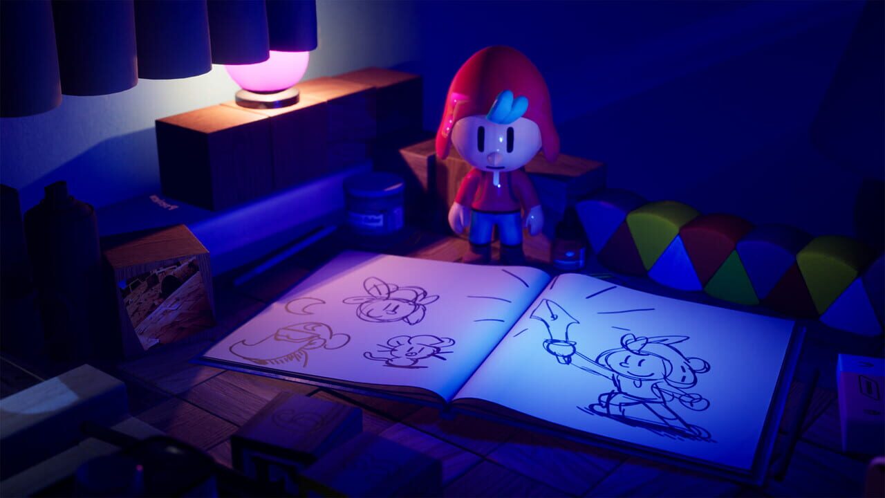 The Plucky Squire Image