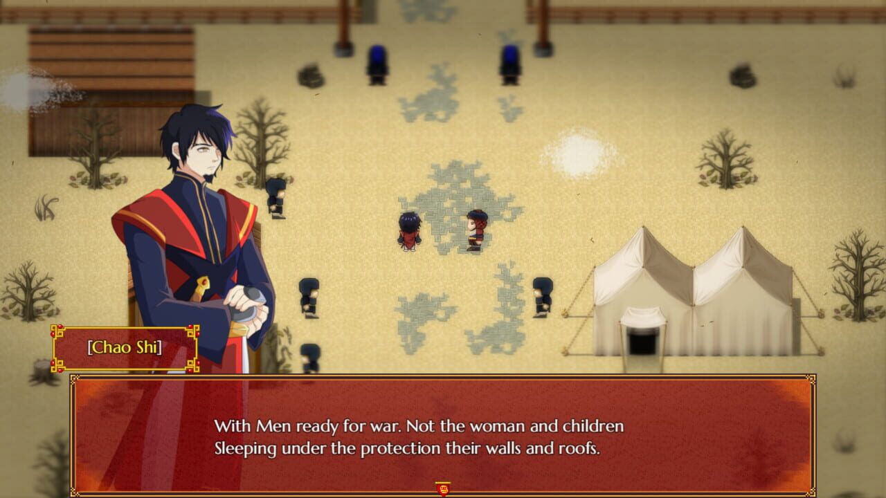Screenshot de Qisah Tomang: Cycle Ends