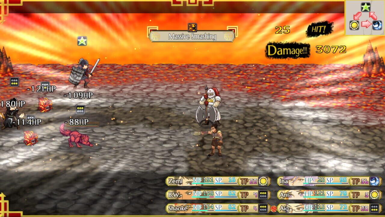 Screenshot de Qisah Tomang: Cycle Ends