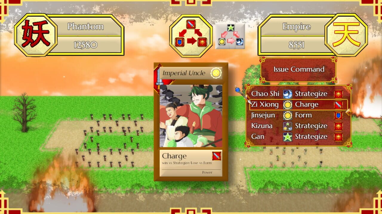 Screenshot de Qisah Tomang: Cycle Ends