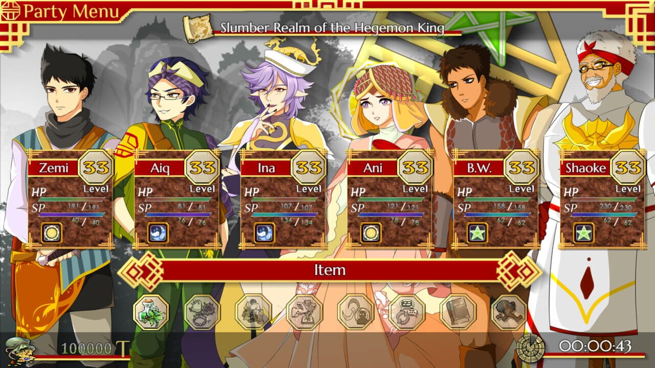 Screenshot de Qisah Tomang: Cycle Ends