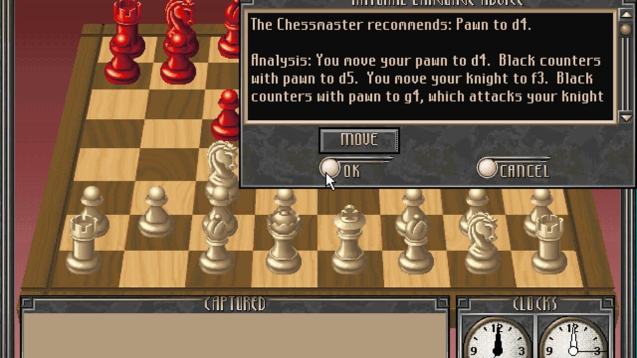 The Chessmaster 4000 — Screenshot 3