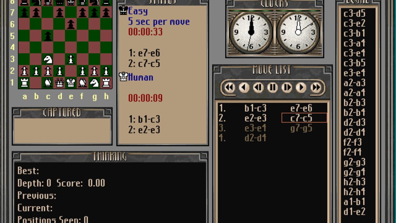 The Chessmaster 4000 — Screenshot 4