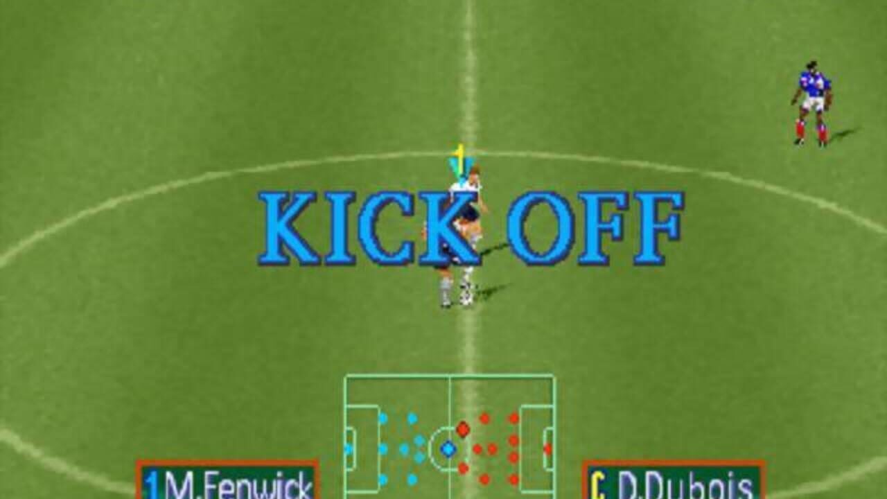 Goal Storm '97 — Screenshot 2