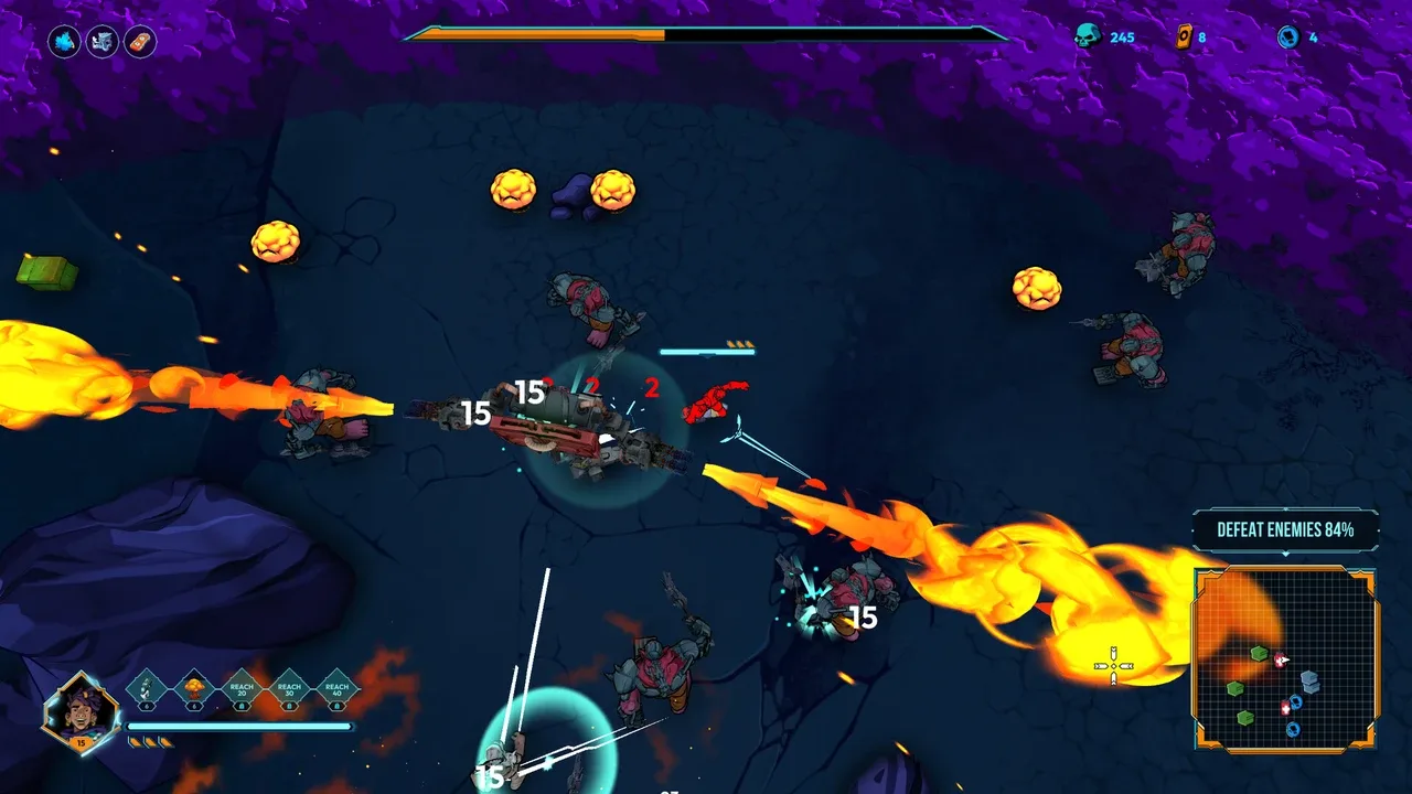 Defenders of the Omniverse screenshot 1
