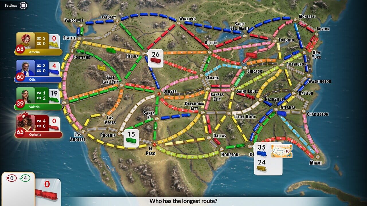 Ticket to Ride, Clue and The Game of Life 2: Classic Board Game Bundle Image
