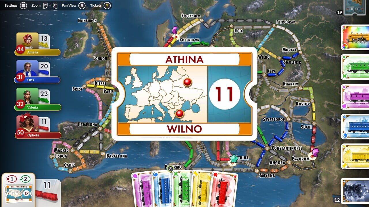 Ticket to Ride, Clue and The Game of Life 2: Classic Board Game Bundle Image