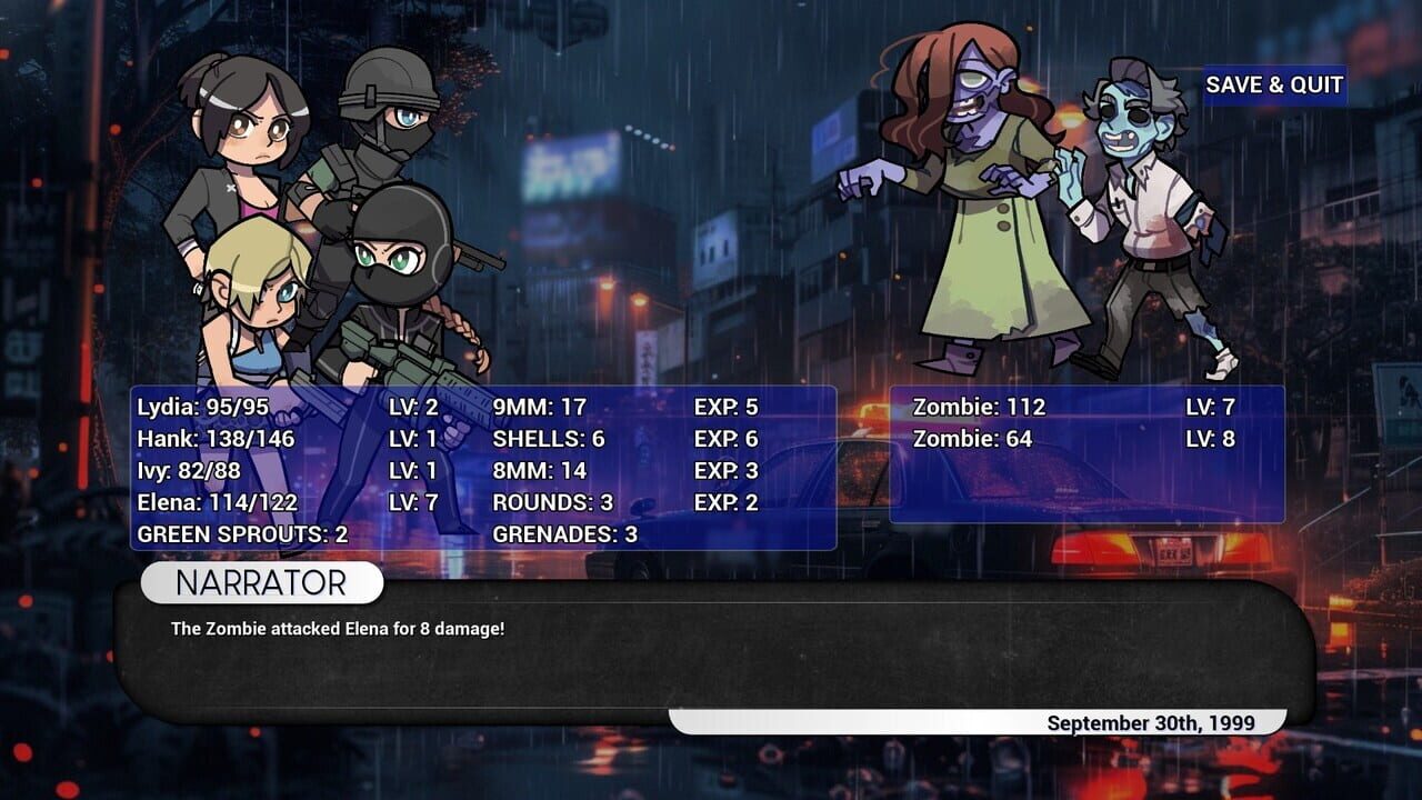 Outbreak: Old School Collection — Screenshot 1