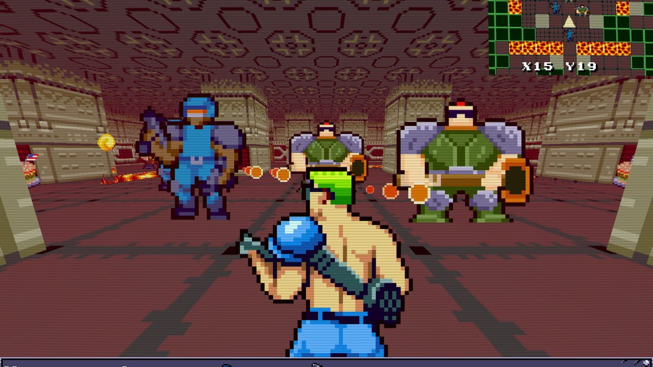 Eye of the Commando — Screenshot 1