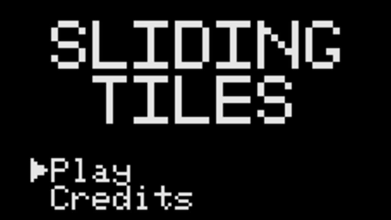 Sliding Tiles — Screenshot 2