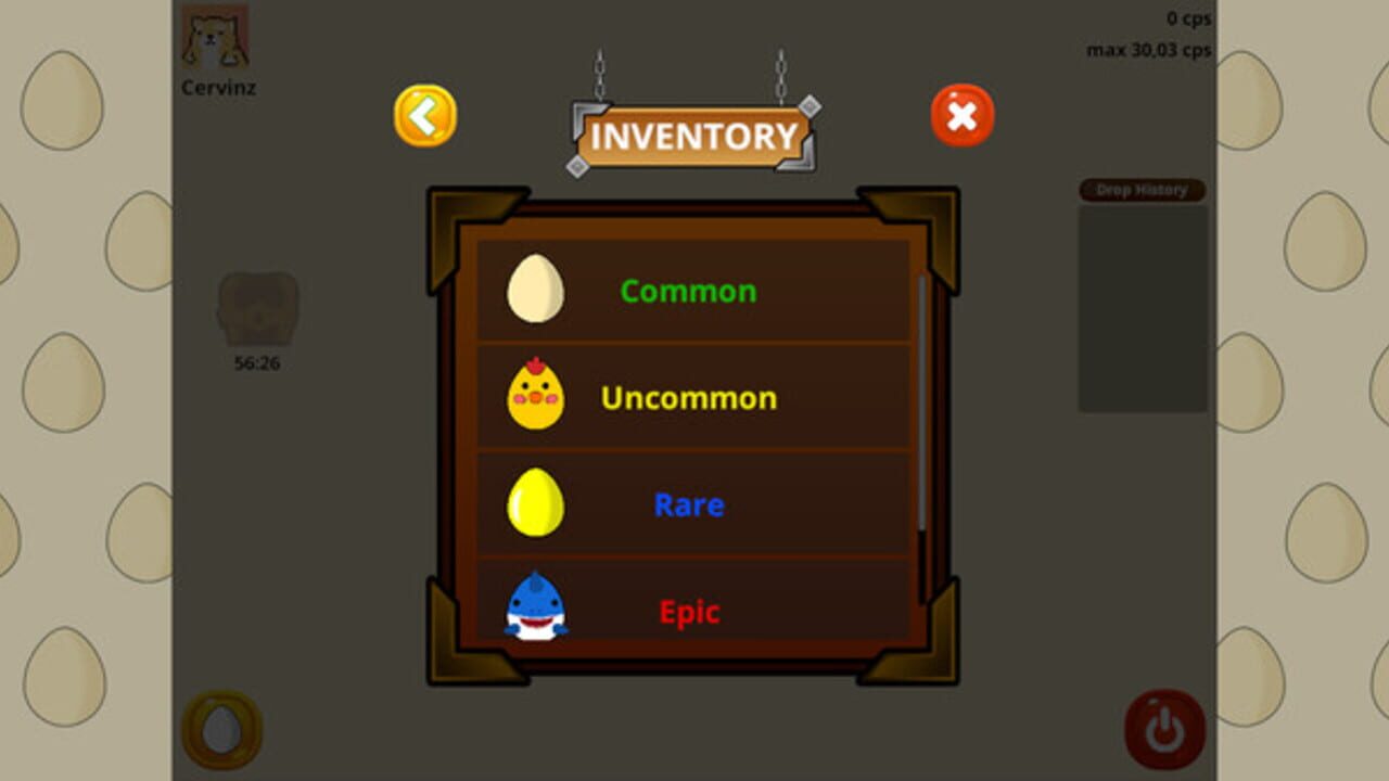 Eggz: Collectible Eggs Clicker Screenshot 1