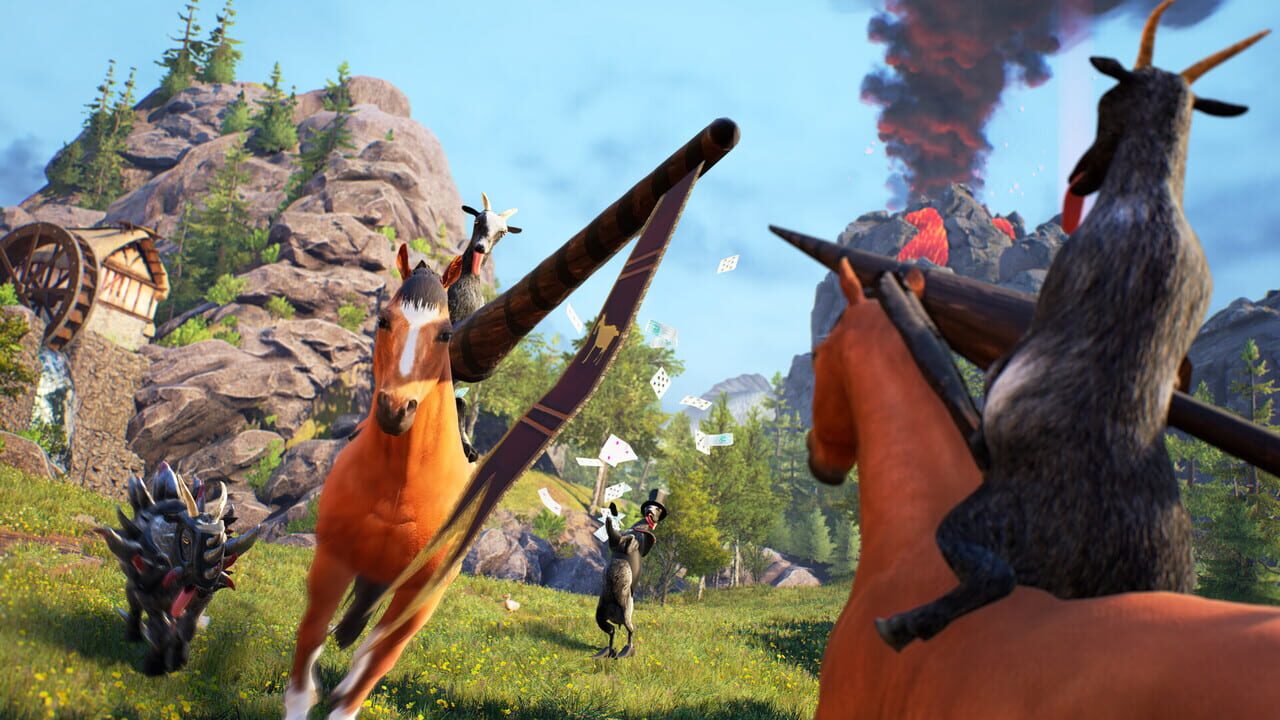 Goat Simulator: Remastered Image