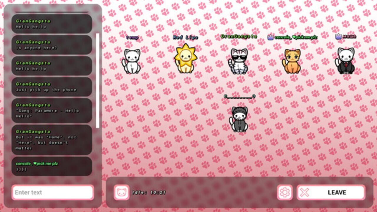 Idle Kitties Online Screenshot 1