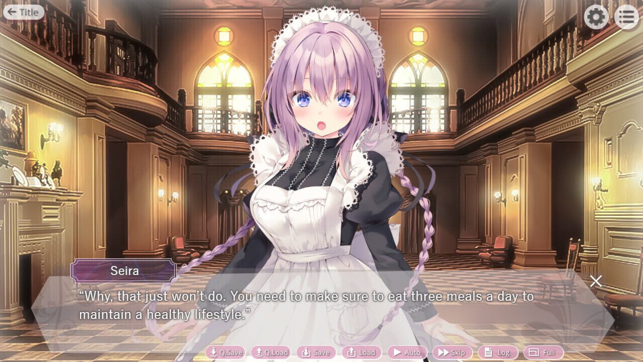 Dreamlike Love with Seira — Screenshot 1
