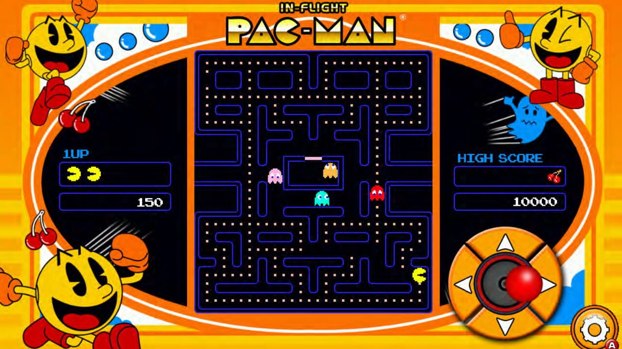 In-Flight Pac-Man Screenshot 1