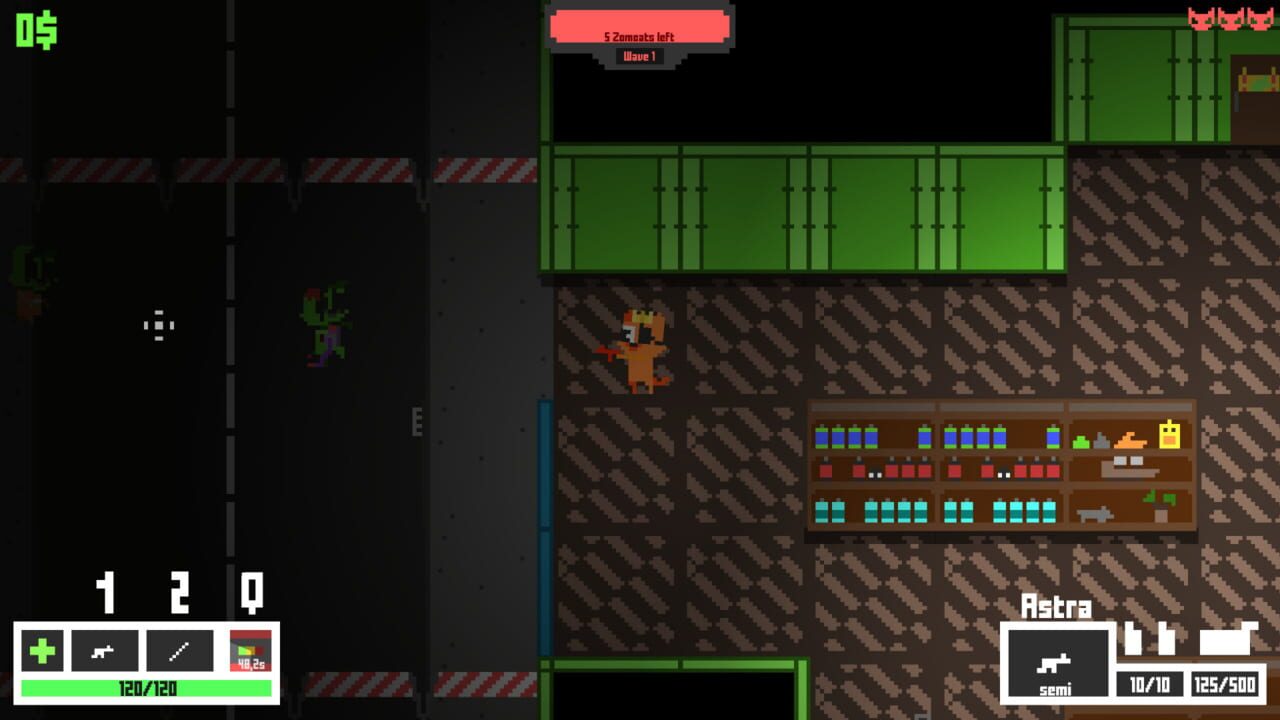 Zomcats Invasion — Screenshot 1