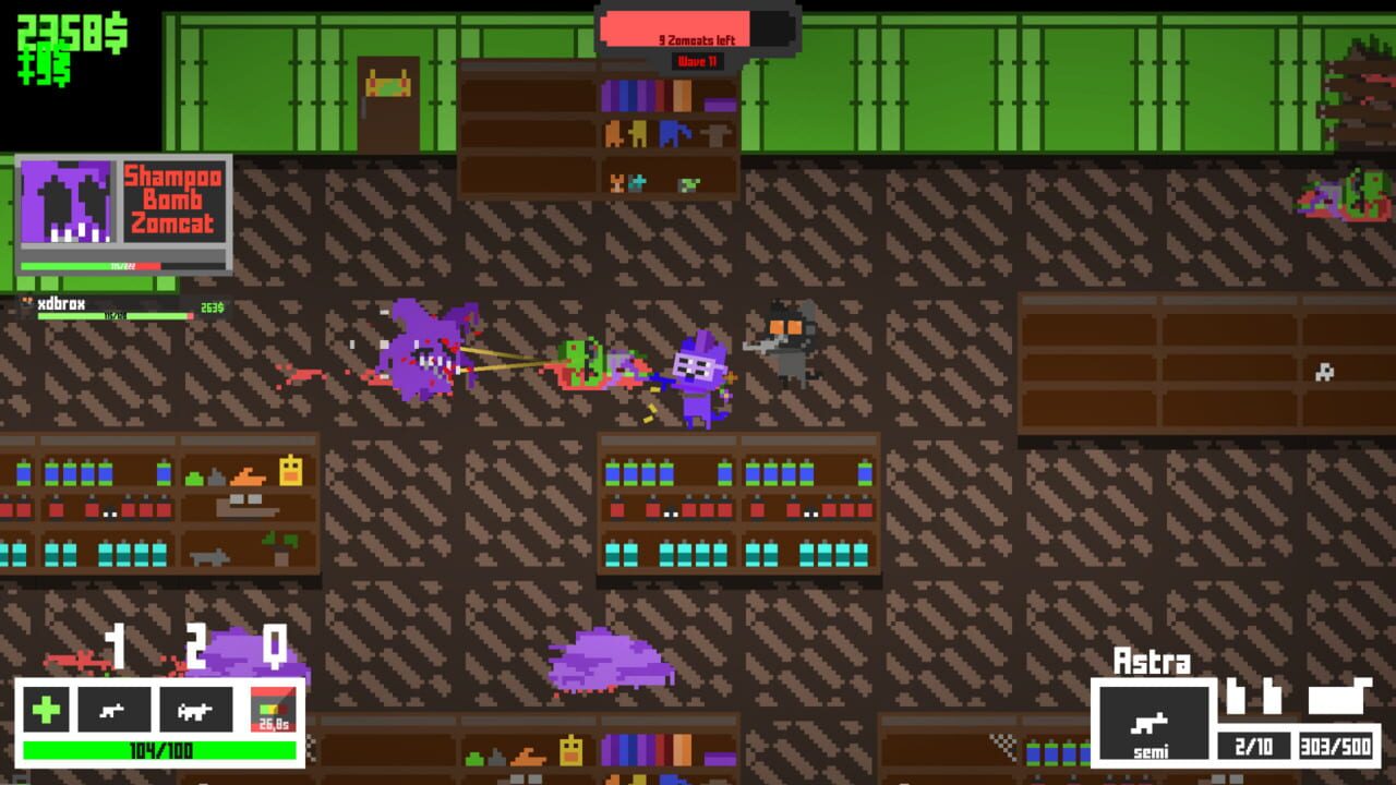 Zomcats Invasion — Screenshot 2