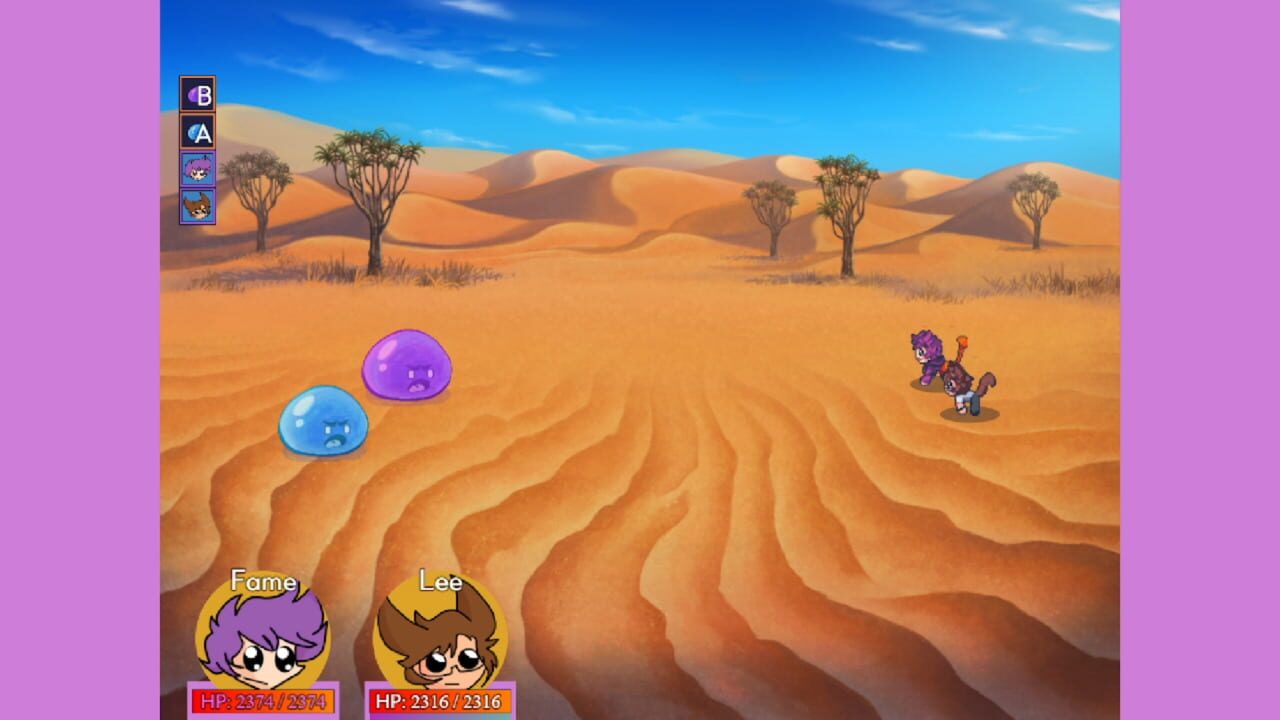 Cute Fames Adventure — Screenshot 2