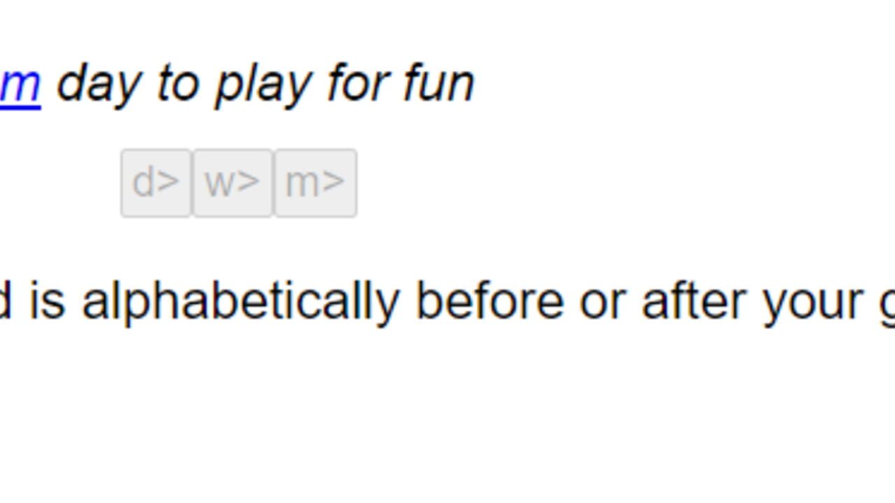 Guess My Word Screenshot 1