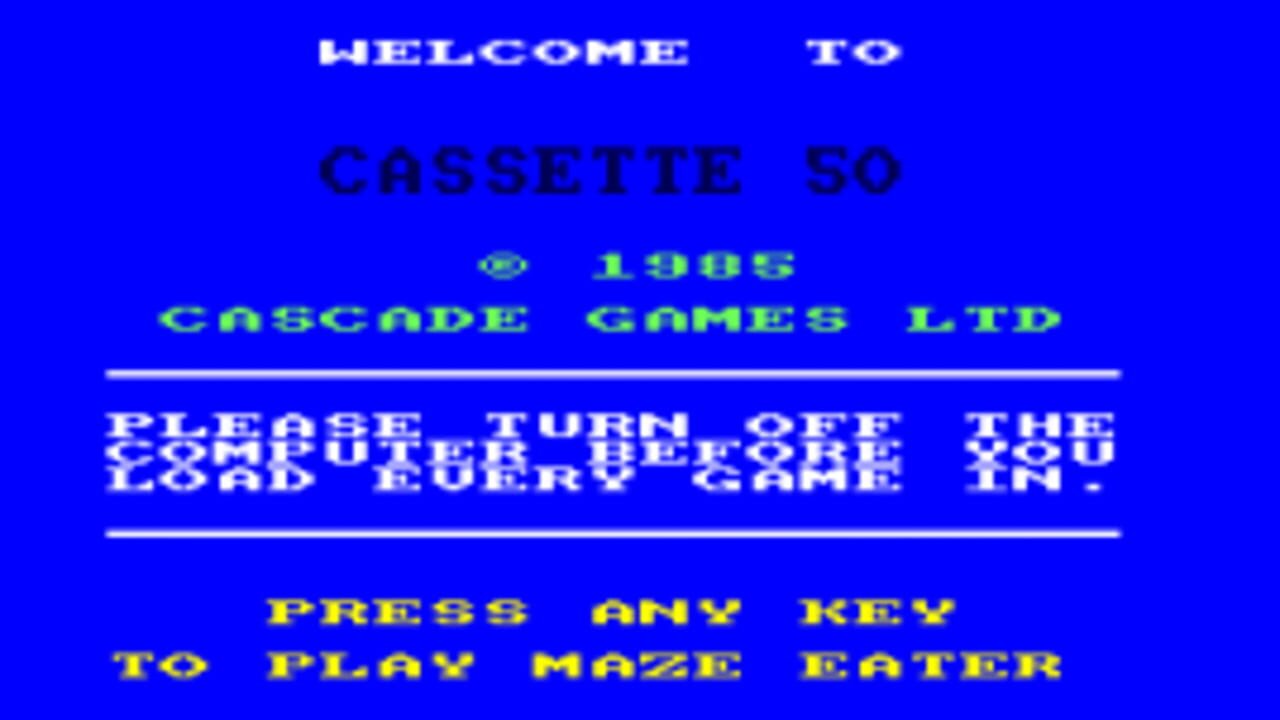 Cassette 50 Screenshot 1