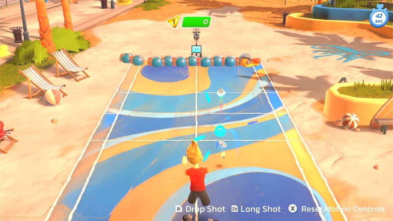 Badminton Time Image