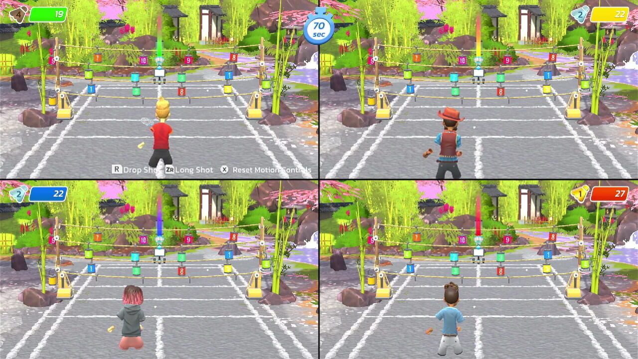 Badminton Time Image