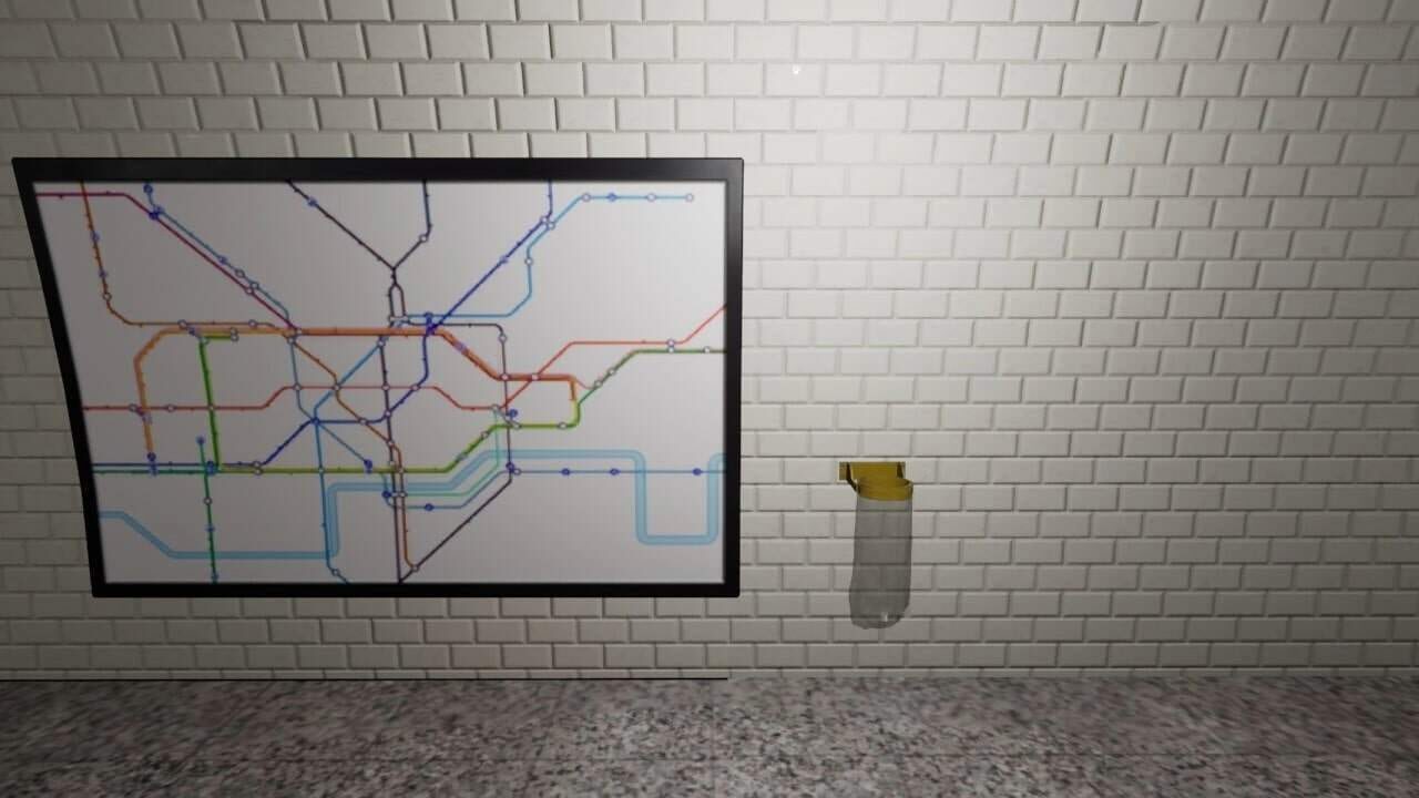 Find Room 96 + Exit Station 7 + The Eerie Surroundings + HighScore Anomaly Shop + HighScore Anomaly Underground Image