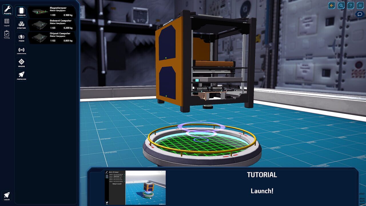 OnOrbit: Virtual Space Lab Screenshot 1
