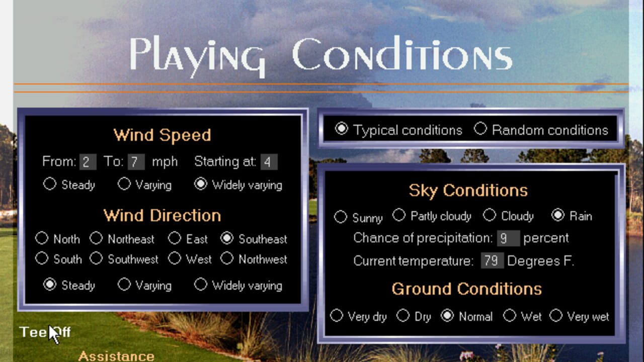 Greg Norman Ultimate Challenge Golf — Screenshot 2