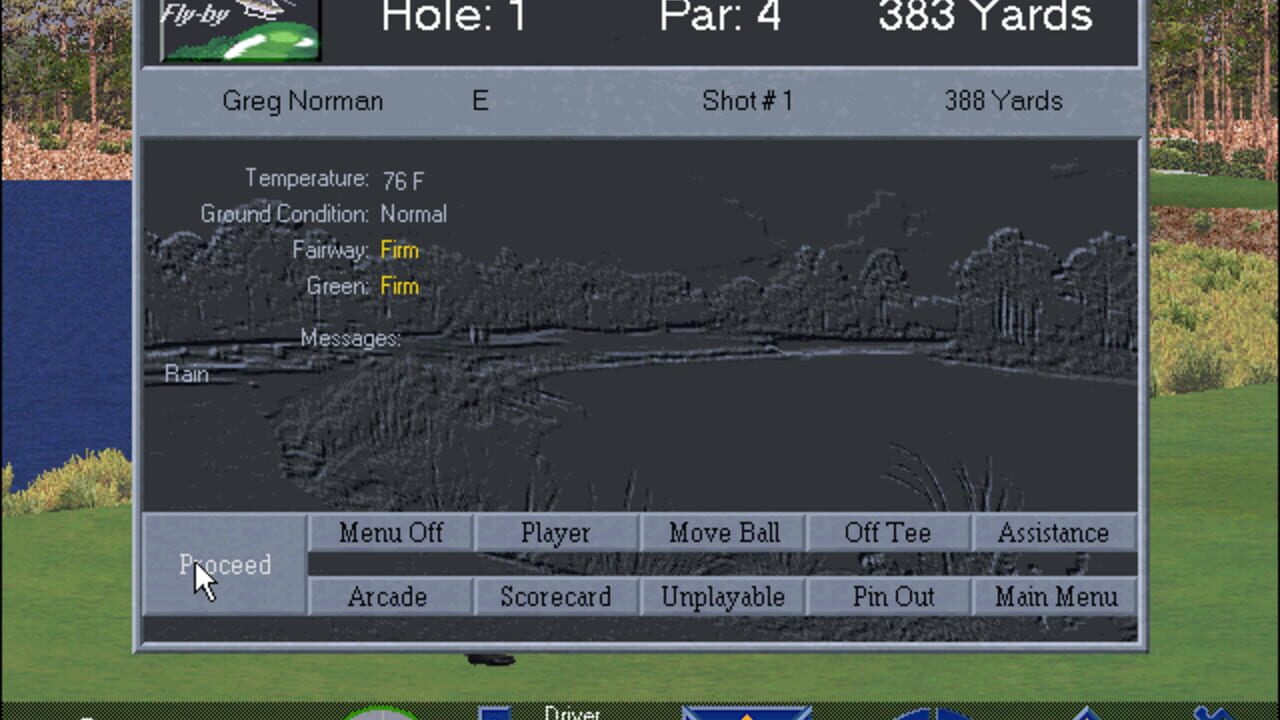 Greg Norman Ultimate Challenge Golf — Screenshot 5